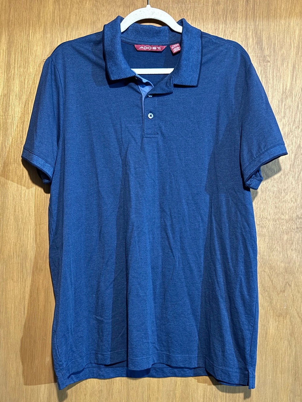 Axist Men's Deep Blue Polo Shirt
